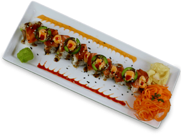 gz sushi texas roll